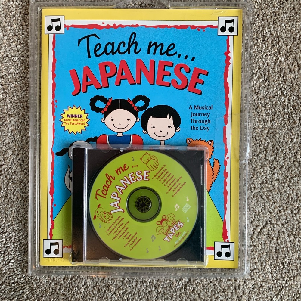 Teach Me Japanese for Children